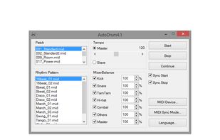 AutoDrum screenshot 1