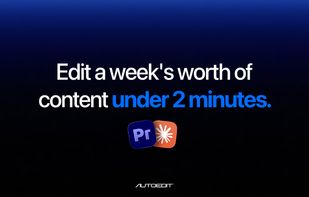 AutoEdit screenshot 1