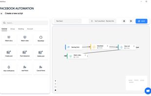 Create scripts automation without code
