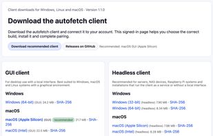 download client