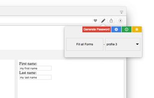 Autofill Forms screenshot 1