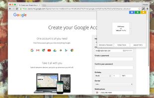 Autofill Forms screenshot 1