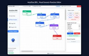 AutoFlow RPA screenshot 1