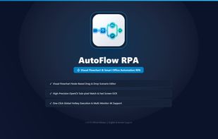 AutoFlow RPA screenshot 3