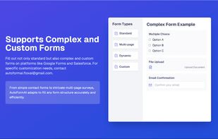 AutoFormAI screenshot 3