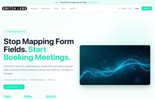 AutoFormX contact-form automation workflow
