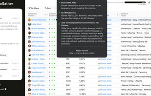 AutoGather screenshot 1