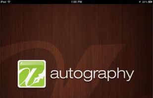Autography screenshot 1
