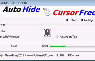 AutoHideMouseCursor screenshot 1