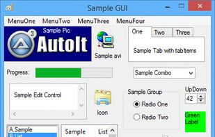 AutoIt screenshot 1