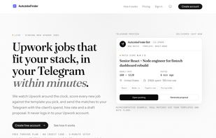 AutoJobsFinder screenshot 1
