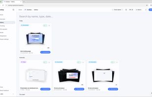 Gallery page