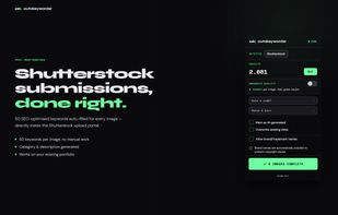 AutoKeyWorder screenshot 2