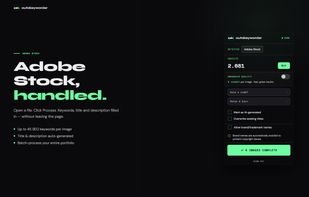 AutoKeyWorder screenshot 1