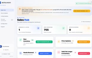Sales Hub