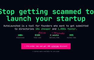 AutoLaunched screenshot 1