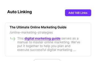 AutoLink AI screenshot 1