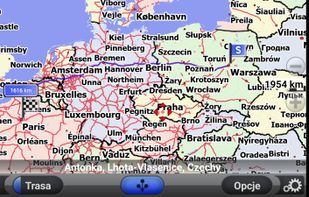 AutoMapa screenshot 2