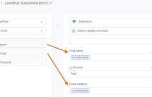 Automate.io screenshot 2