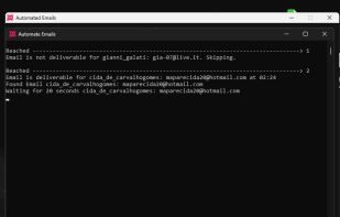 Automated Emails screenshot 2