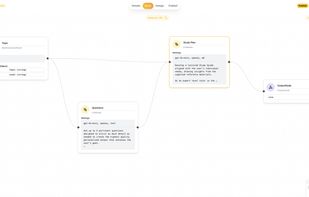 LLM Workflow Builder