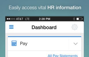 ADP Mobile Solutions screenshot 1