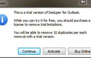 Automatic Outlook Duplicate Remover screenshot 3