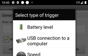 Automation screenshot 1