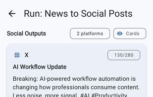Automatist screenshot 1