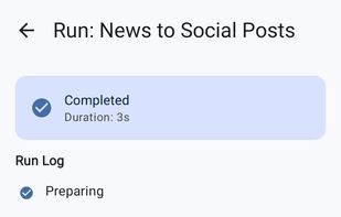 Automatist screenshot 1