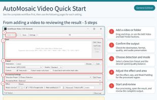 AutoMosaic Video screenshot 3