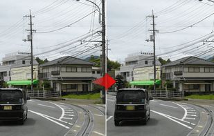 License plates processing image