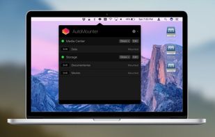 AutoMounter screenshot 1