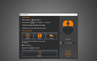 AutoMouse - Fast Auto Clicker and Mouse Recorder