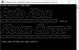 AutoMoveMouseCursor screenshot 1