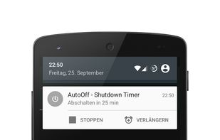 AutoOff screenshot 3