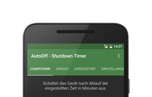 AutoOff screenshot 1