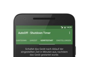 AutoOff screenshot 2