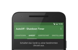 AutoOff screenshot 1