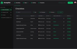 Autopilot.io screenshot 1