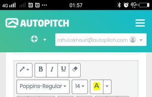 AutoPitch screenshot 1