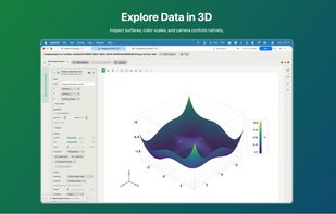 Explore data in 3D
