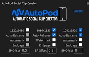 Autopod screenshot 3