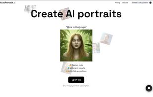 AutoPortrait screenshot 1
