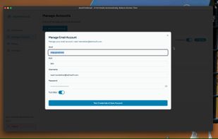AutoPrintEmail screenshot 2
