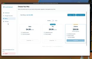 AutoPrintEmail screenshot 3
