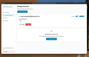 AutoPrintEmail screenshot 1