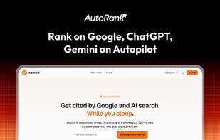Autorank screenshot 1