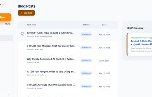Autorank screenshot 1