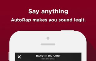 AutoRap screenshot 2